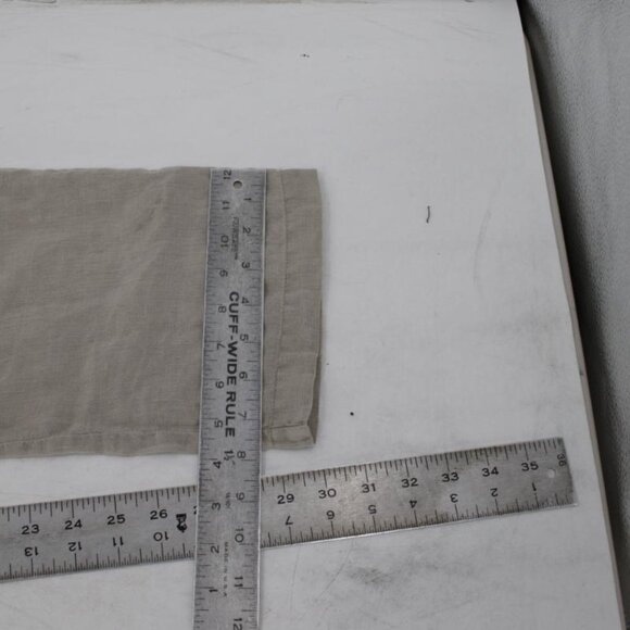NEW James perse pants Mens 3 Terry flight pants linen mineral pigment mko1370 - Picture 15 of 16